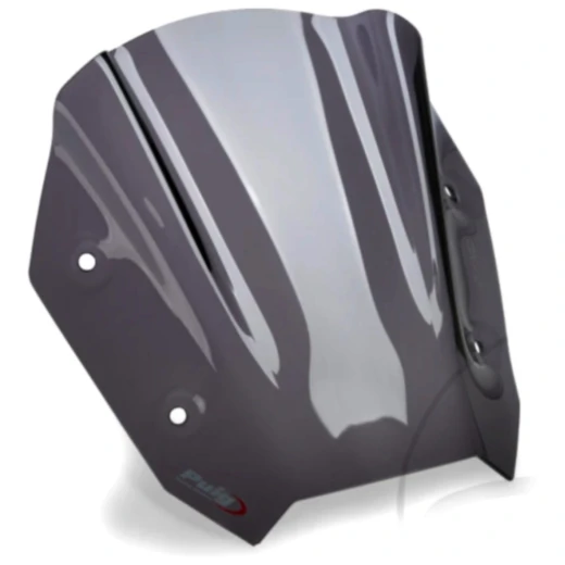 Sportscheibe Puig dunkel passend für: Honda NX_0