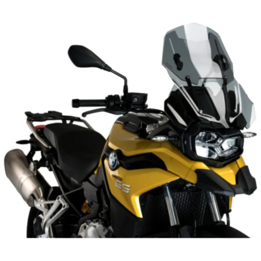 Touringscheibe Puig VERSTELLB dunkel passend für: BMW F (850, 750, 800)