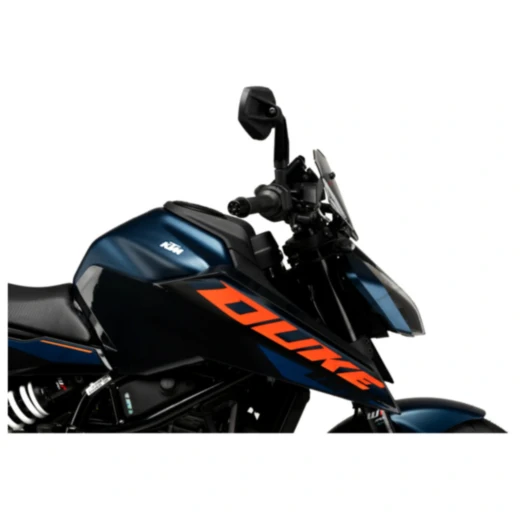 Sportscheibe New Generation Puig rauchgrau passend für: KTM Duk