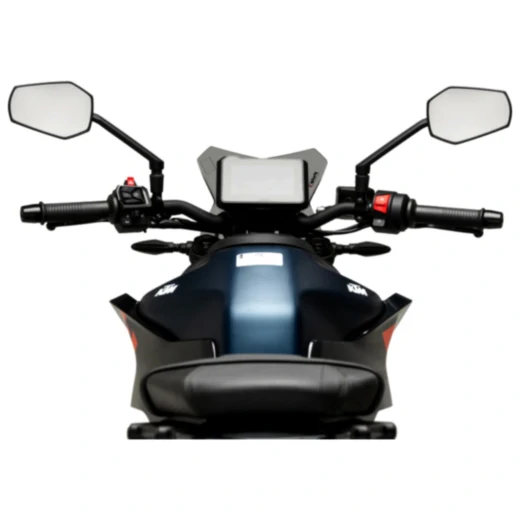 Sportscheibe New Generation Puig rauchgrau passend für: KTM Duk