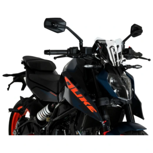 Sportscheibe New Generation Puig transparent passend für: KTM Duke