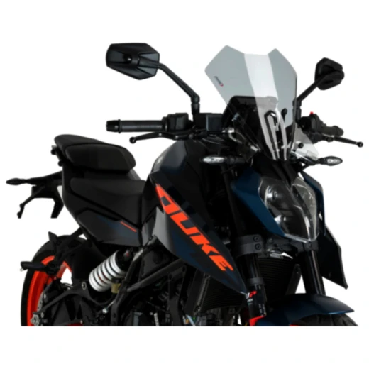 Touringscheibe New Generation Puig rauchgrau passend für: KTM Duke