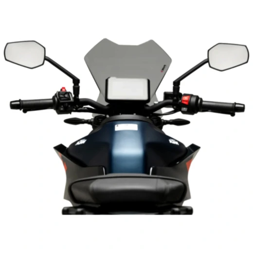 Touringscheibe New Generation Puig rauchgrau passend für: KTM D