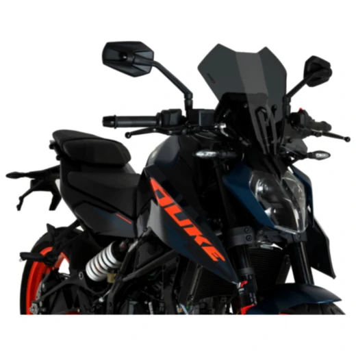 Touringscheibe New Generation Puig dunkel passend für: KTM Duke
