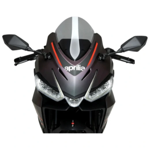 Scheibe R - Racing Puig rauchgrau passend für: Aprilia RS 77430