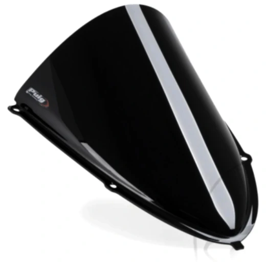 Scheibe R - Racing Puig schwarz passend für: Aprilia RS 7743018