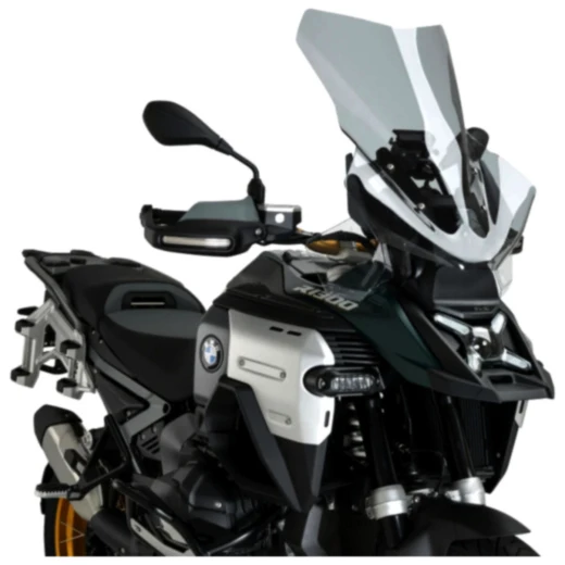 Touringscheibe Plus Puig rauchgrau passend für: BMW R