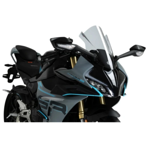 Scheibe Z - Racing Puig rauchgrau passend für: CFMOTO SR