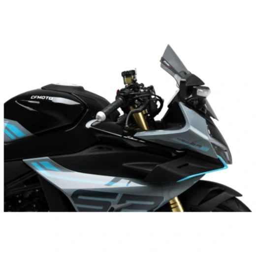 Scheibe Z - Racing Puig rauchgrau passend für: CFMOTO SR_1