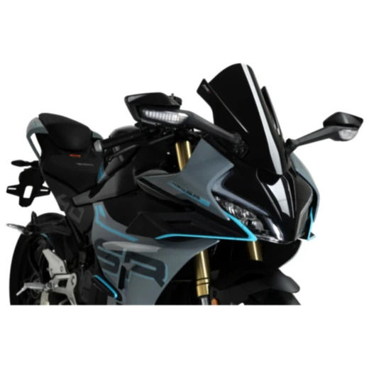 Scheibe Z - Racing Puig schwarz passend für: CFMOTO SR