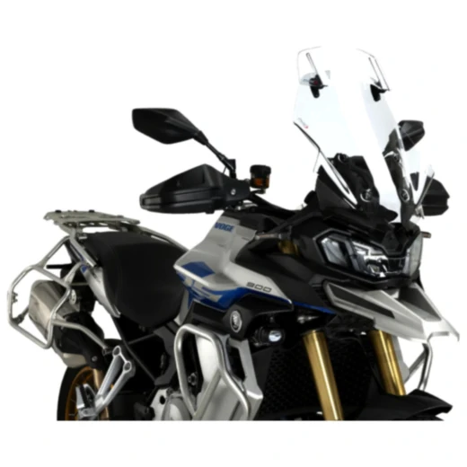 Touringscheibe SPOI Puig transparent passend für: Voge DS