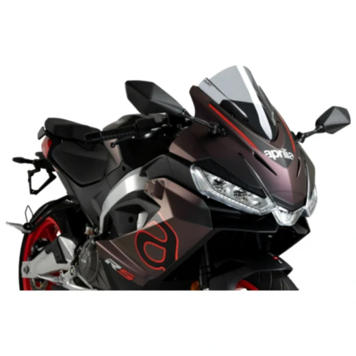 Scheibe Z - Racing Puig rauchgrau passend für: Aprilia RS