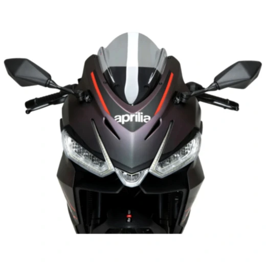 Scheibe Z - Racing Puig rauchgrau passend für: Aprilia RS_0