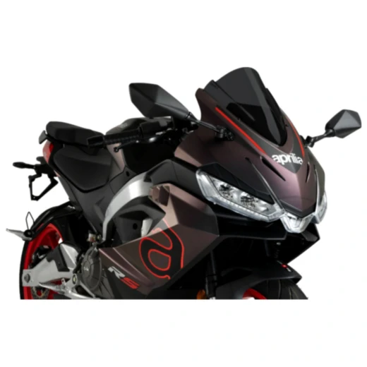 Scheibe Z - Racing Puig dunkel passend für: Aprilia RS