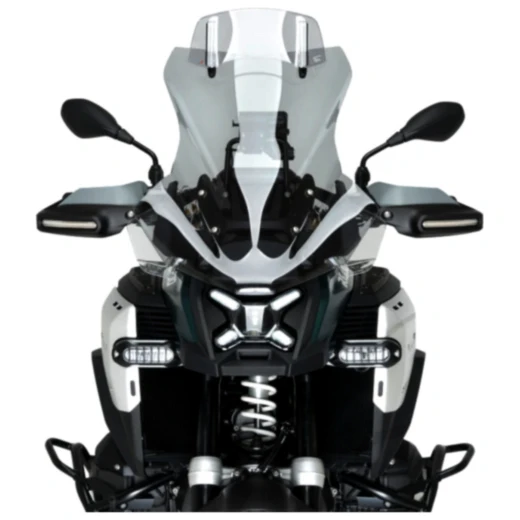 Tourenscheibe Plus mit Spoilerscheibe Puig rauchgrau passend für: BMW R