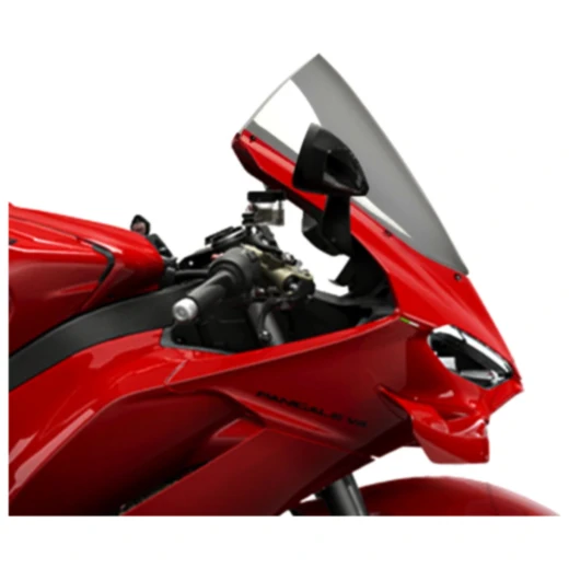 Scheibe R - Racing Puig rauchgrau passend für: Ducati Panigale