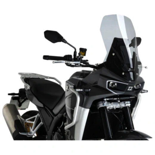 Touringscheibe Puig rauchgrau passend für: Kove X