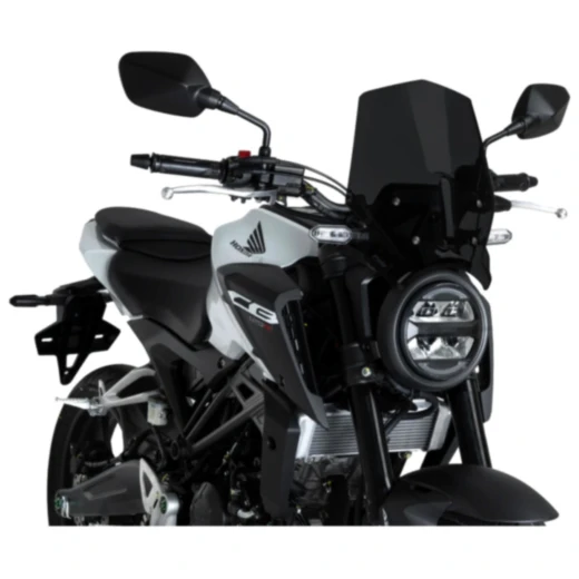 Sportscheibe New Generation Puig dunkel passend für: Honda CB 7743047