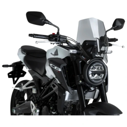 Sportscheibe New Generation Puig rauchgrau passend für: Honda CB 7743048