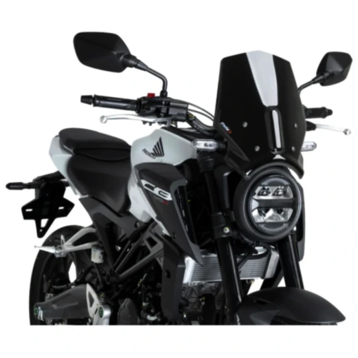 Sportscheibe New Generation Puig schwarz passend für: Honda CB 7743049