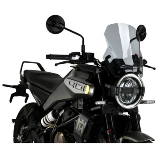 Sportscheibe New Generation Puig rauchgrau passend für: Husqvarna Svartpilen