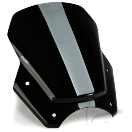 Sportscheibe New Generation Puig schwarz passend für: Husqvarna