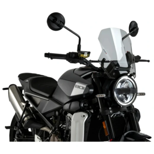 Sportscheibe New Generation Puig rauchgrau passend für: Husqvarna Svartpilen 7743056