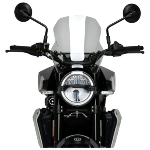 Sportscheibe New Generation Puig rauchgrau passend für: Husqvar