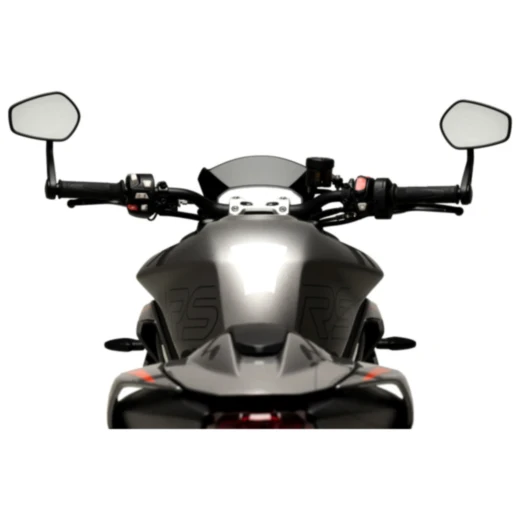 Sportscheibe New Generation Puig rauchgrau passend für: Triumph