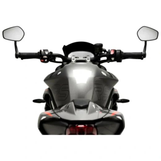 Sportscheibe New Generation Puig schwarz passend für: Triumph S