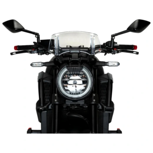 Spoilerscheibe Versatile Puig rauchgrau passend für: Honda CB_0