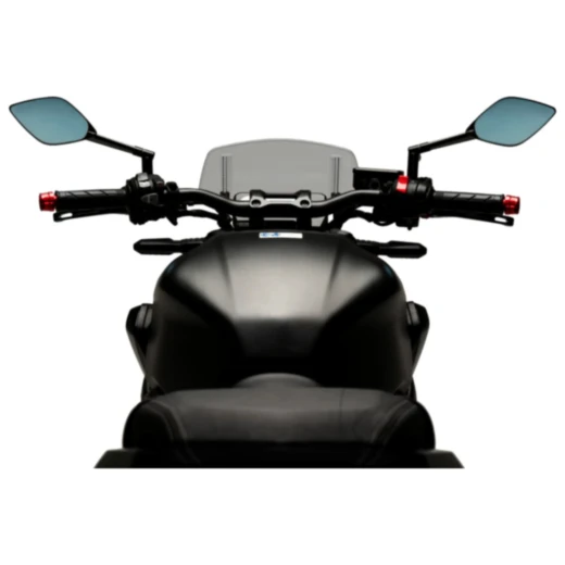Spoilerscheibe Versatile Puig rauchgrau passend für: Honda CB_2