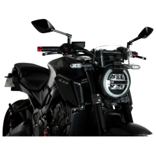 Spoilerscheibe Versatile Puig transparent passend für: Honda CB