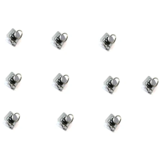 Schnellverschluss für Verkleidungen JMP 14 mm silber_0