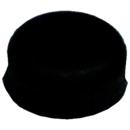 Schraubenabdeckung M6 schwarz, 10 Stück von Tourmax