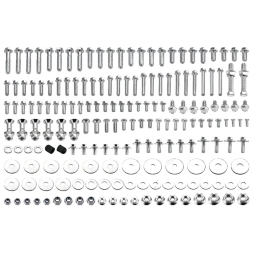 JMP Schraubensortiment 179-teilig für japanische Offroad-Motorräder