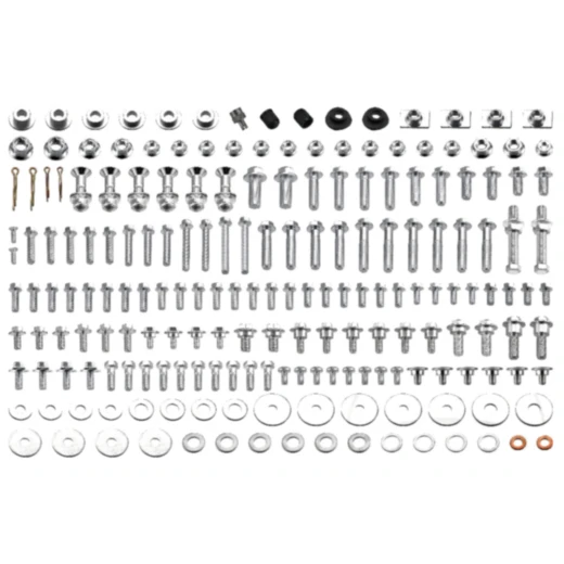 Schraubensortiment Motorrad 193 teilig JMP für CR / CRF passend für: Honda CRF, CR