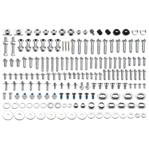 JMP 172-teiliges Schraubensortiment für: YZ/YZF