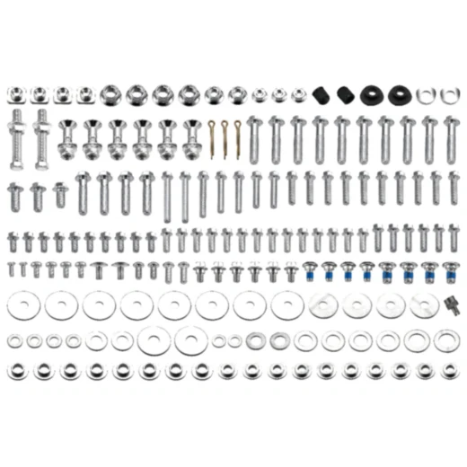 Schraubensortiment für: Suzuki RM/RMZ 169-teilig