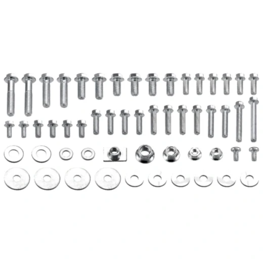 JMP Schraubensortiment 53-teilig für japanische Geländemotorräder