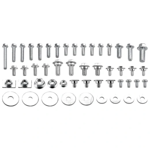 Schraubensortiment Motorrad 50 teilig JMP für CR / CRF passend für: Honda CRF, CR