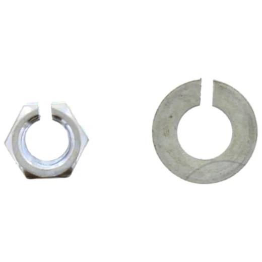 M8 Geschlitzte Mutter mit Unterlegscheiben für Motorräder