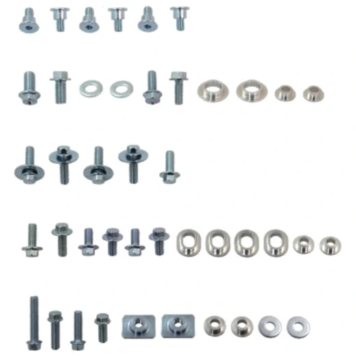 Schraubensortiment für YZ Verkleidung 43-teilig JMP