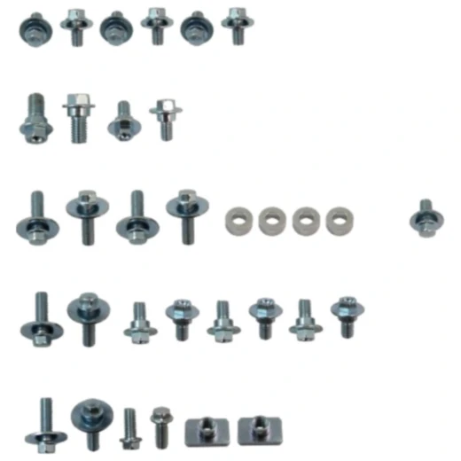 Schraubensortiment Motorrad 33 teilig JMP für KX Verkleidung passend für: Kawasaki KX