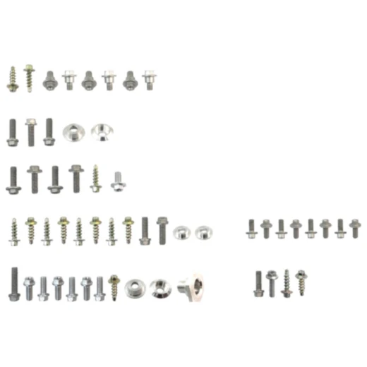 Schraubensortiment Motorrad 54TLG JMP für XC/SX/EXC/XCW Verkleidung passend für: KTM SX, EXC
