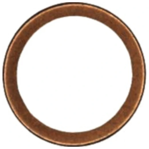Dichtring Kupfer JMP Inhalt 10 Stück Alternative: 4551426 passend für: BMW R, G, K