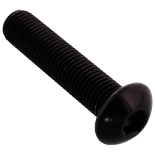 DOME HEAD BOLT JMP M10X1.25MM 45MM ALUMINIUM BLACK