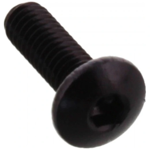 Linsenschraube JMP Bolt M4X0.7 mm 12 mm Alu schwarz