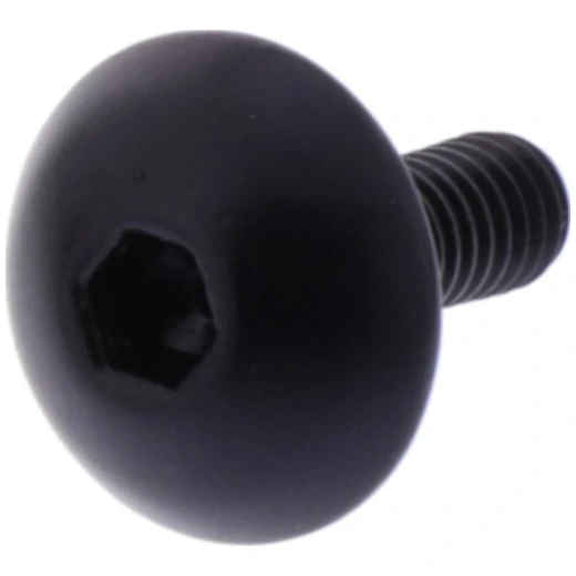 Linsenschraube JMP Bolt M4X0.7 mm 12 mm Alu schwarz 7750231