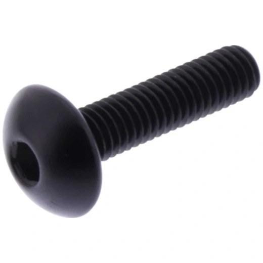 Linsenschraube JMP Bolt M5X0.8 mm 20 mm Alu schwarz